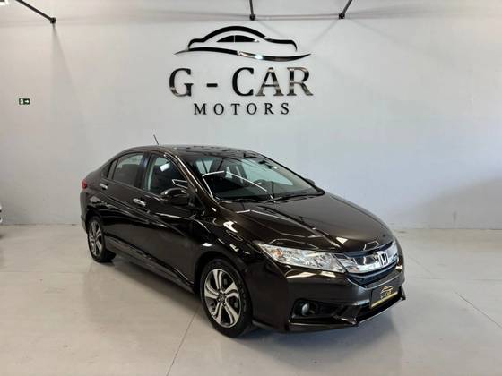 HONDA CITY 1.5 EX 16V FLEX 4P AUTOMÁTICO